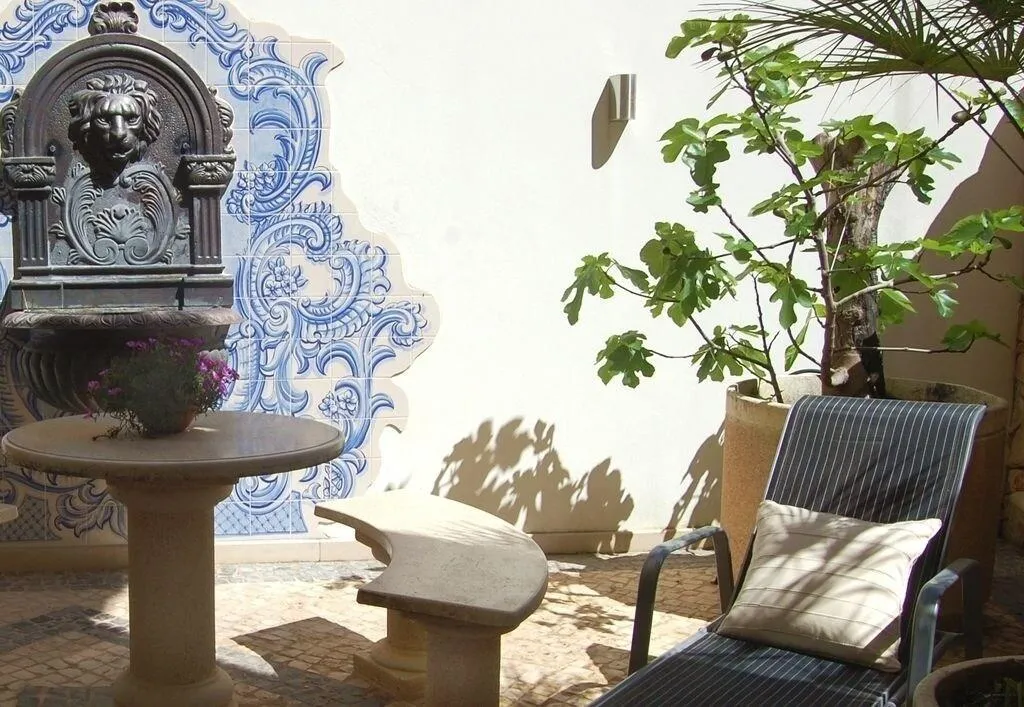 Terrace, Residence Lagos, Algarve