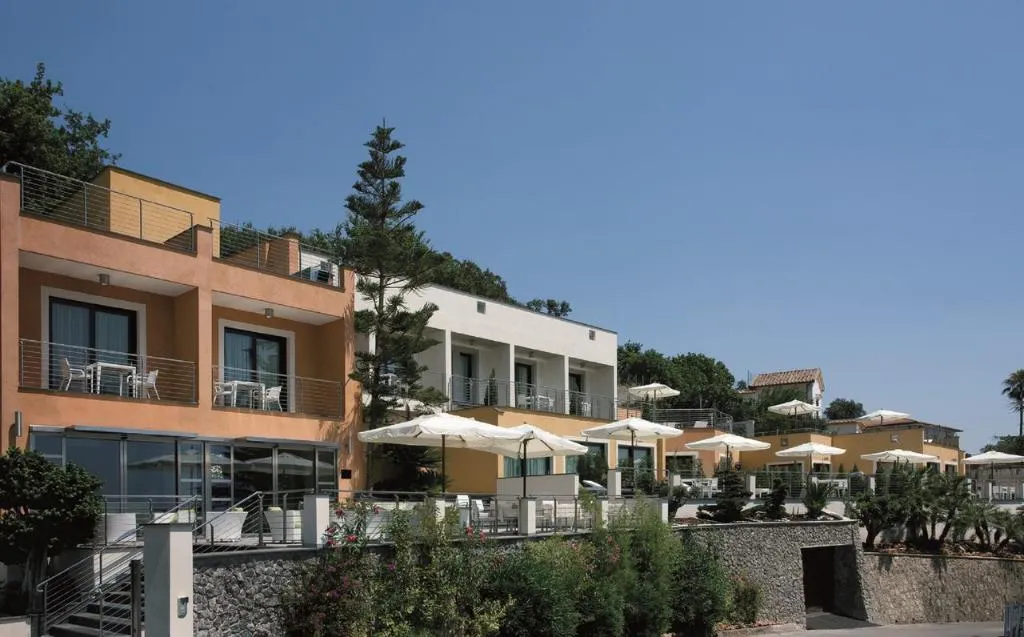 General view, Relais Paradiso, Naples