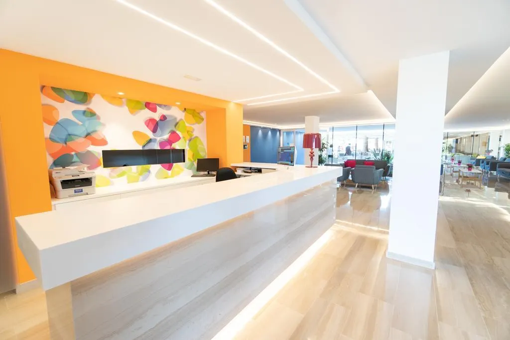 Lobby, Hotel Millor Sol, Majorca