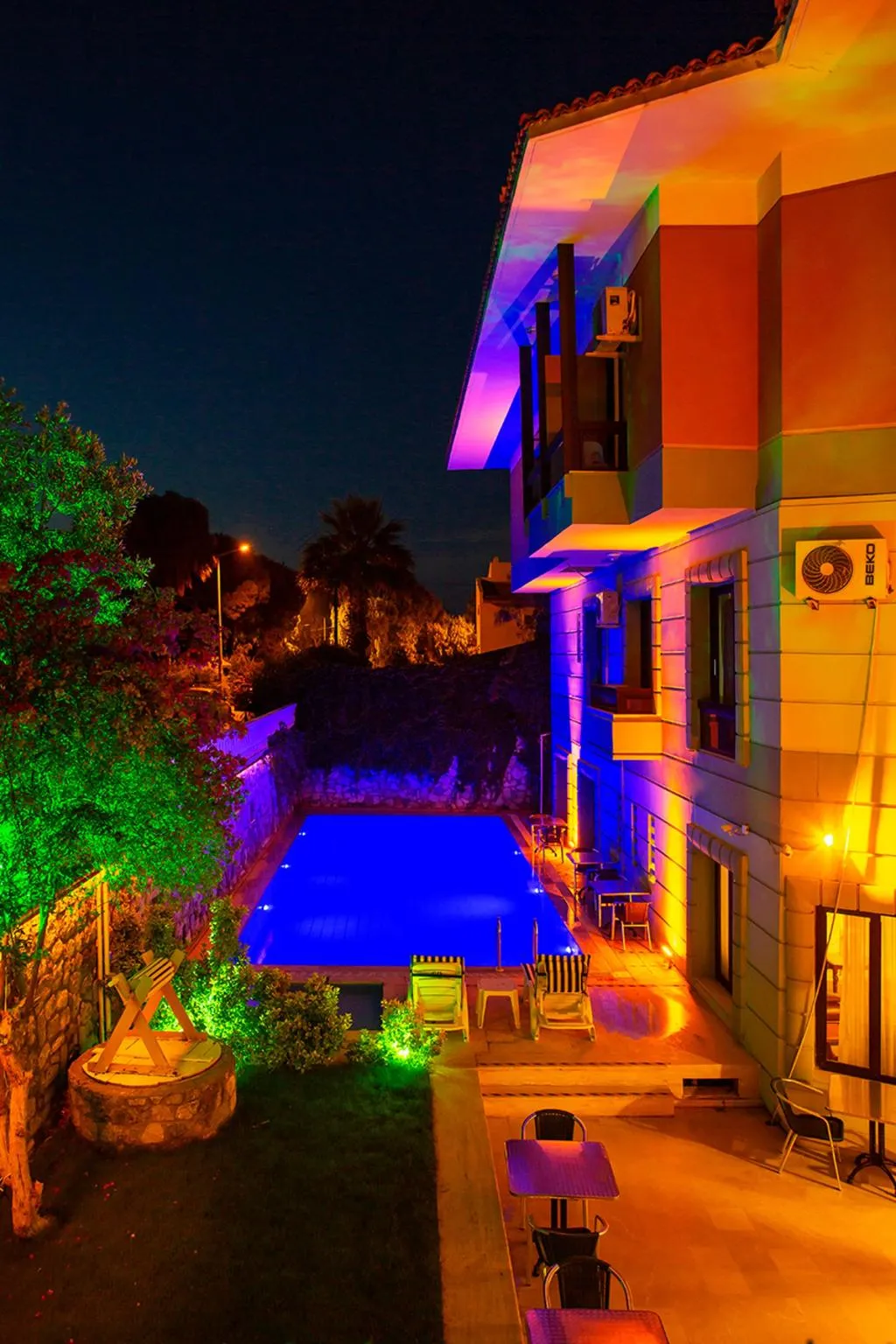 General view, Kabasakal Otel, Izmir