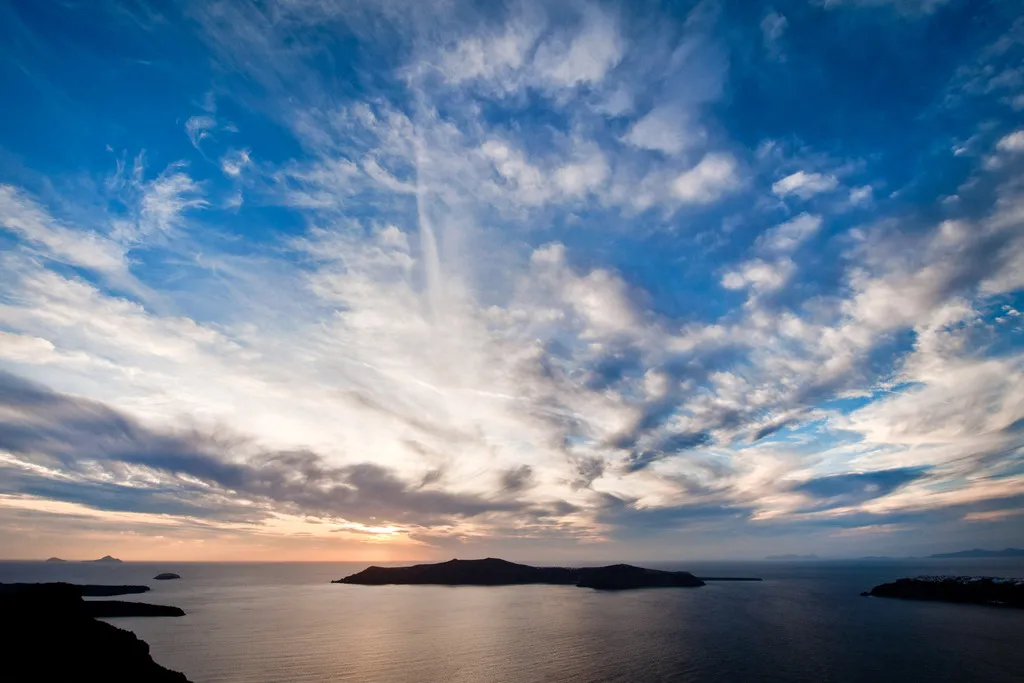 General view, Andromeda Villas, Santorini