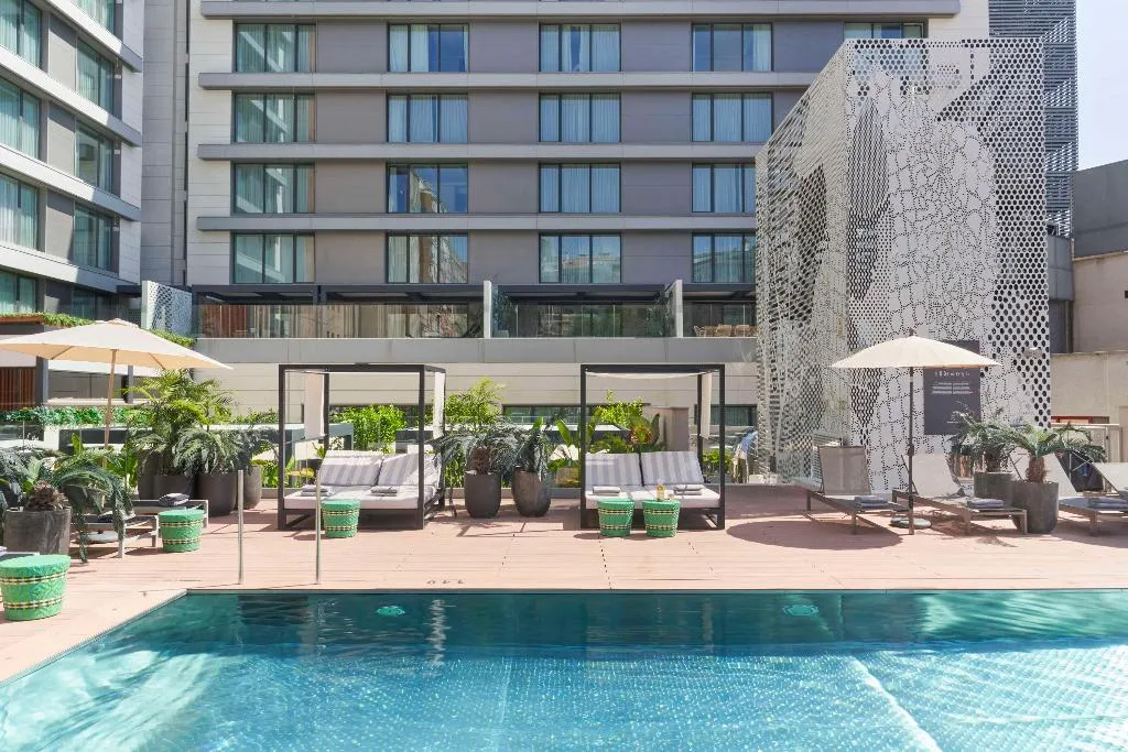 Pool, Barcelo Imagine, Madrid
