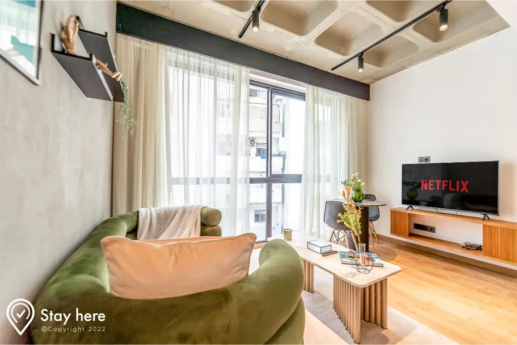 STUDIO DELUXE Room, StayHere Casablanca - Gauthier Loft Living, Casablanca