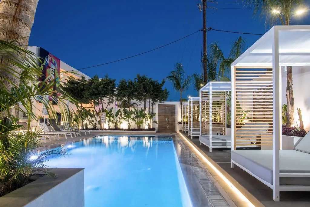 Pool, Casa Stavris, Rhodes