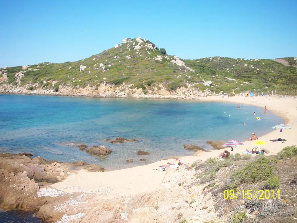 Beach, Punta Falcone Resort, Olbia