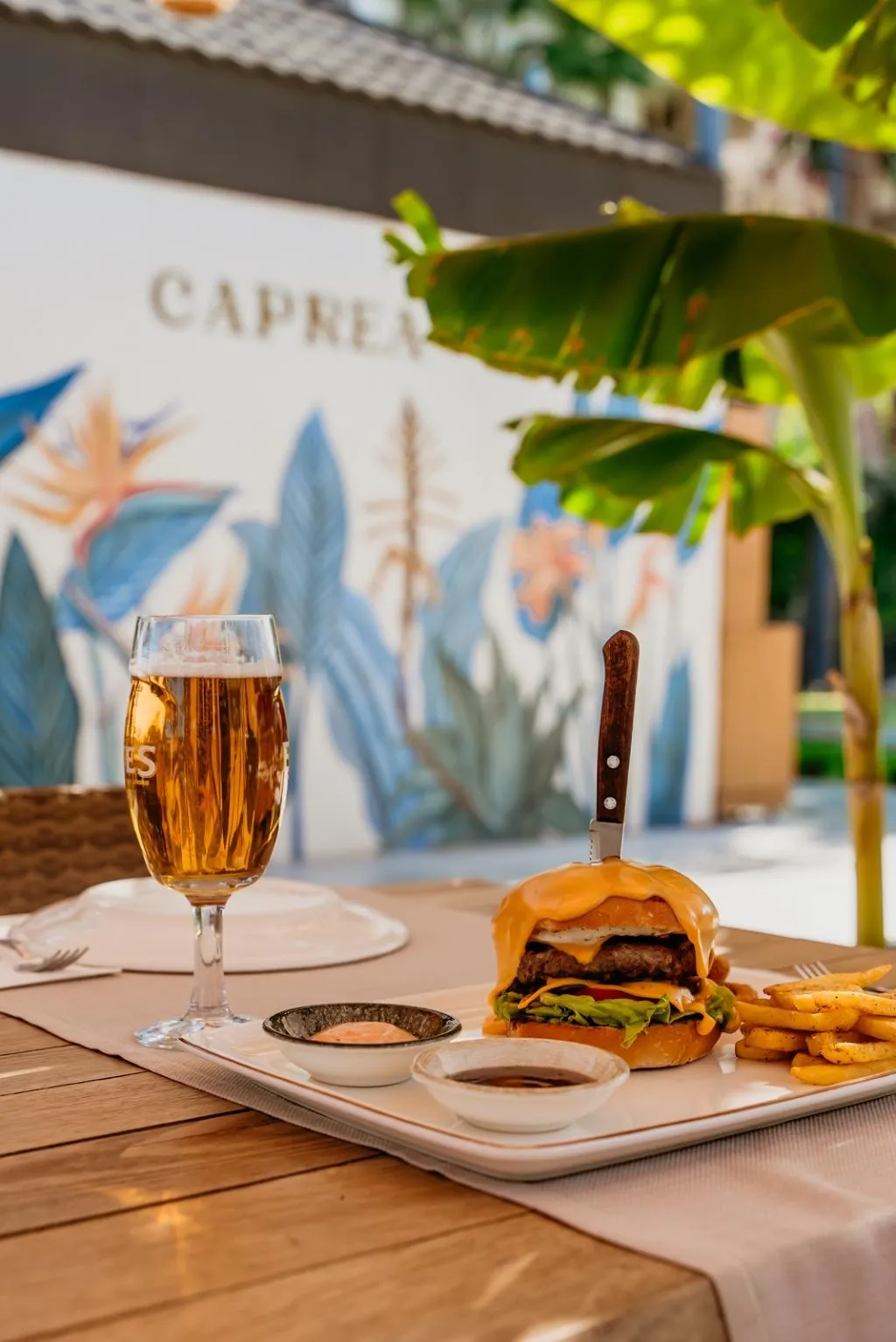Restaurant, Hotel Caprea, Dalaman