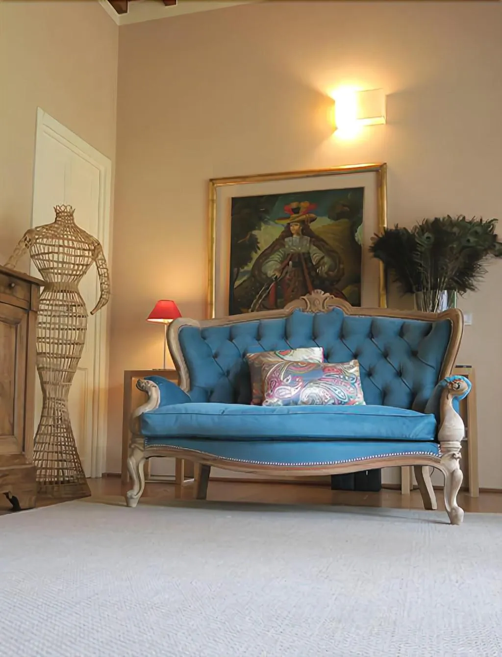 Lobby, Duchess Boutique Hotel B&B, Florence