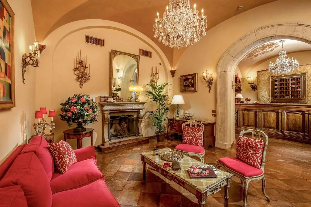 Lobby, Boutique Hotel Campo de Fiori, Rome