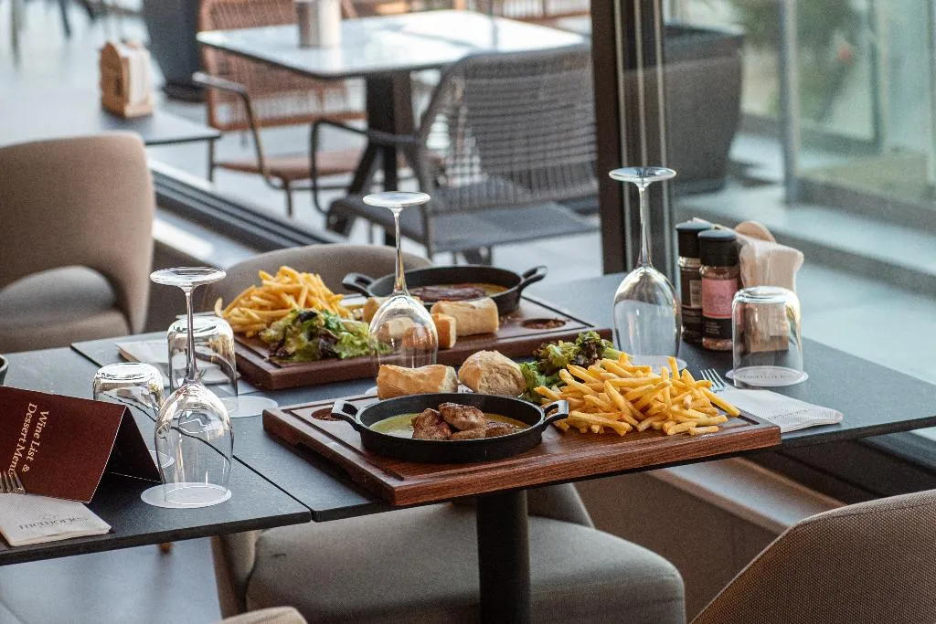 Restaurant, Rise Hotel, Cyprus