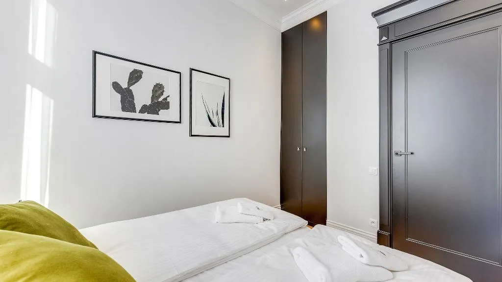 APARTMENT WITH BALCONY Room, Dom & House - Apartments Quattro Premium, Gdansk