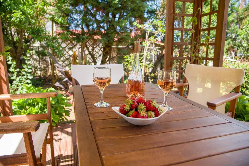 Terrace, Stamatakis Boutique Studios, Crete