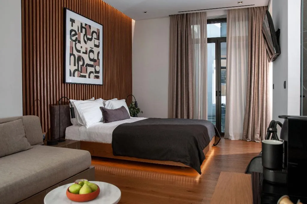 JUNIOR SUITE STANDARD Room, The Editor Hotel, Athens