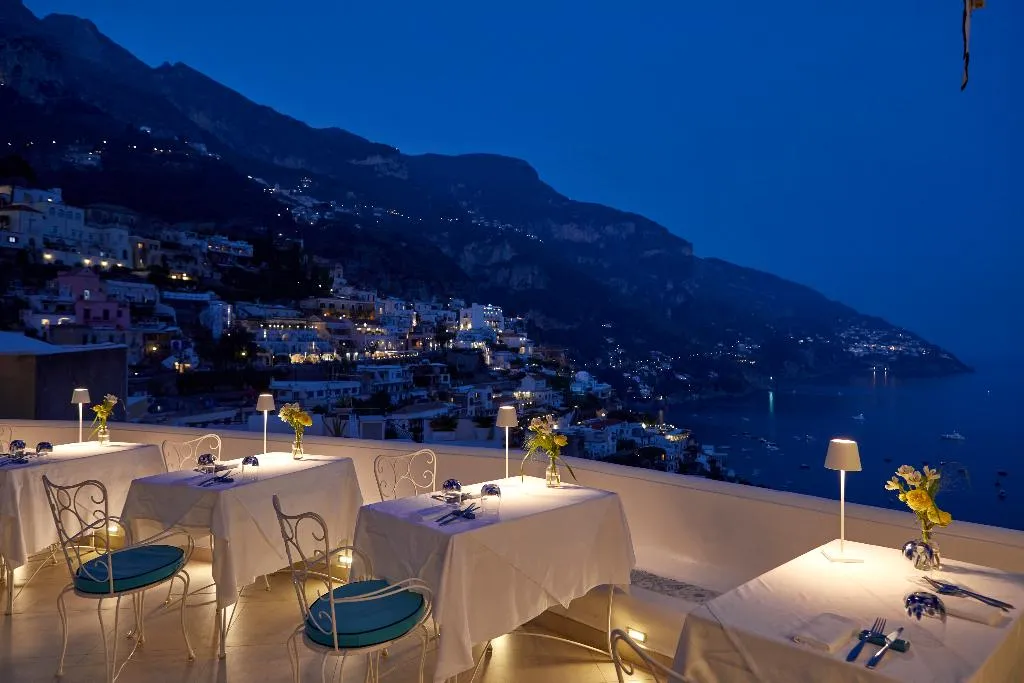 Restaurant, Hotel Conca D'Oro, Naples