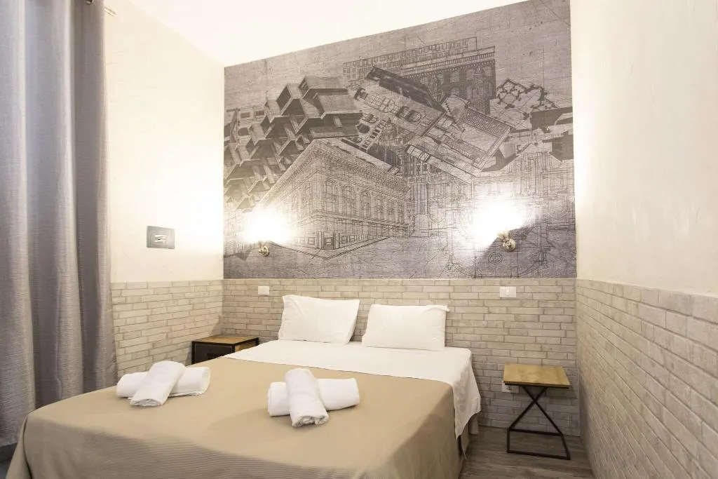 Room, Hotel Agorà, Naples