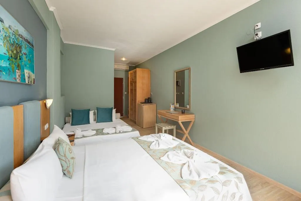 Room, Regos Resort Hotel, Halkidiki