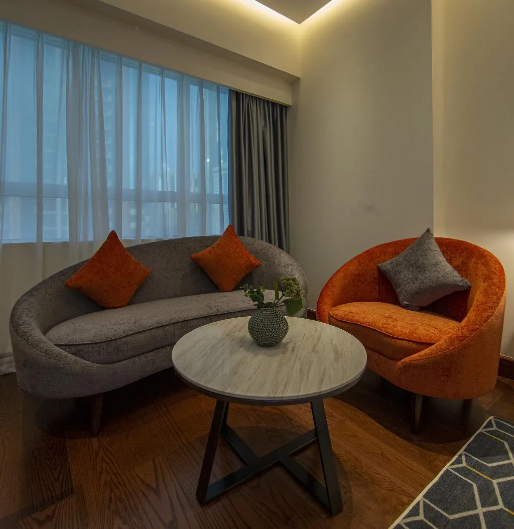 Double or Twin DELUXE Room, Number One Tower Suites, Dubai