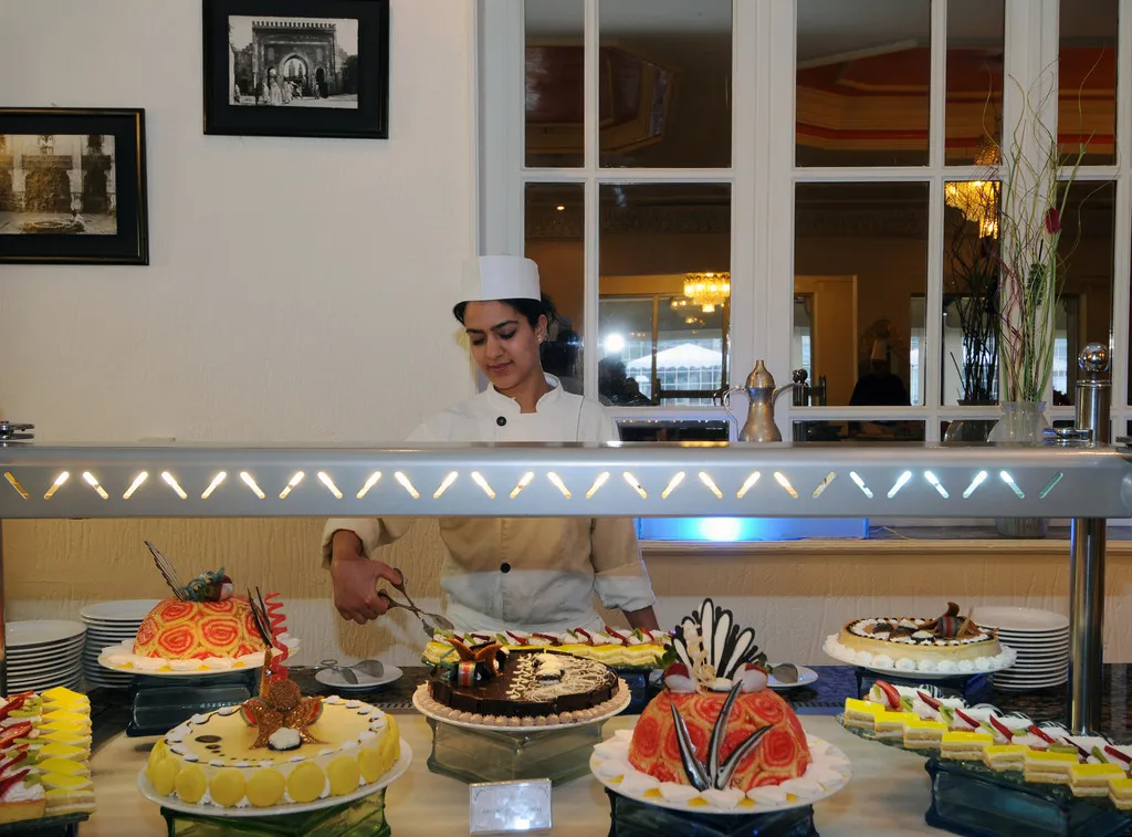 Restaurant, Royal Mirage Fes, Fez