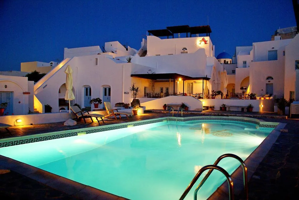 General view, Aethrio Sunset Village, Santorini