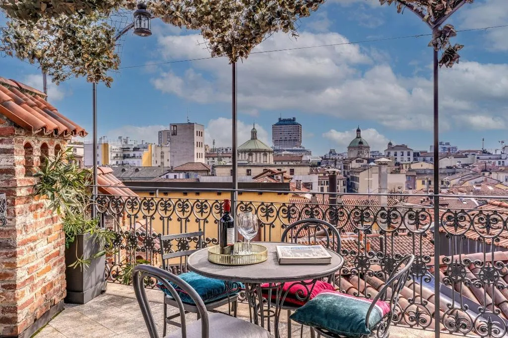 General view, Santa Marta Suites, Milan