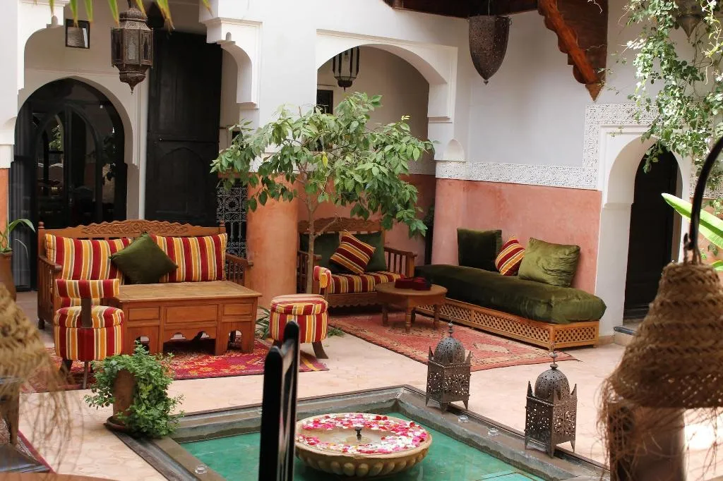 Room, Riad Jnan El Cadi, Marrakech