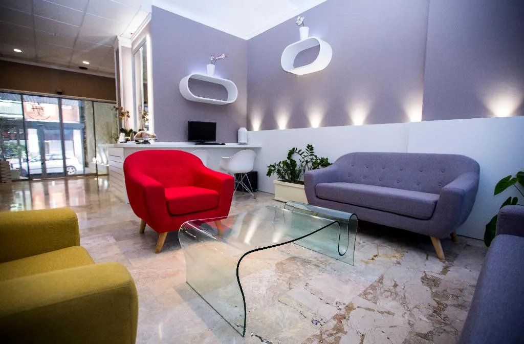 Lobby, Agape Hotel AA Hotels, Milan