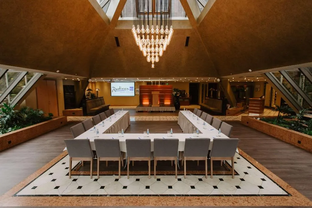 Conferences, Radisson Blu Ridzene Hotel, Riga
