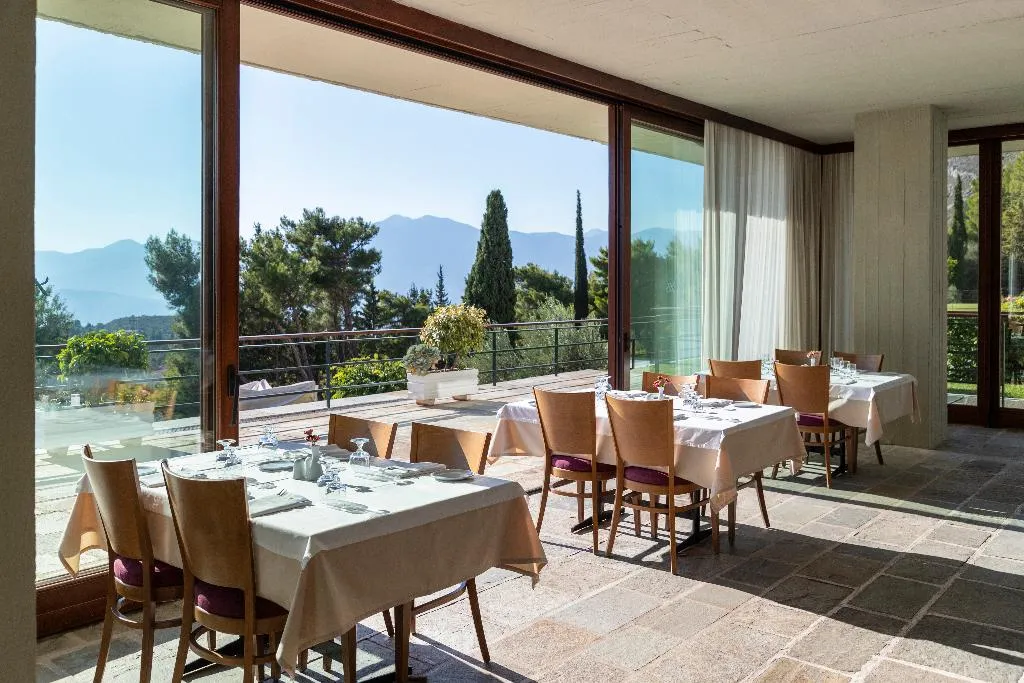 Restaurant, Amalia Delphi, Athens
