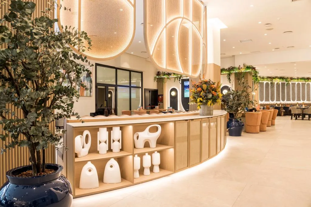 Bar, Ilunion Les Corts Spa, Barcelona