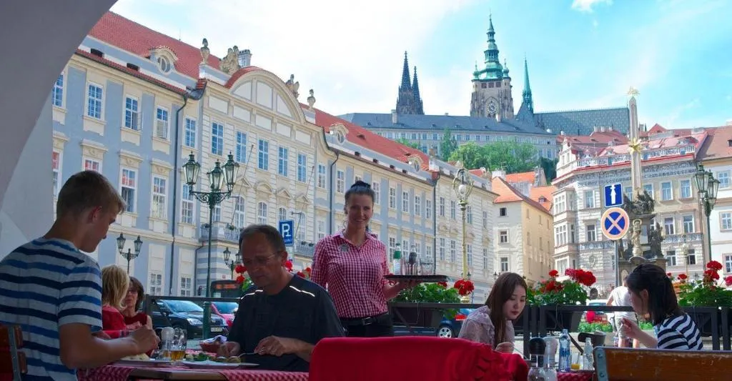 Restaurant, Residence U Mecenase, Prague