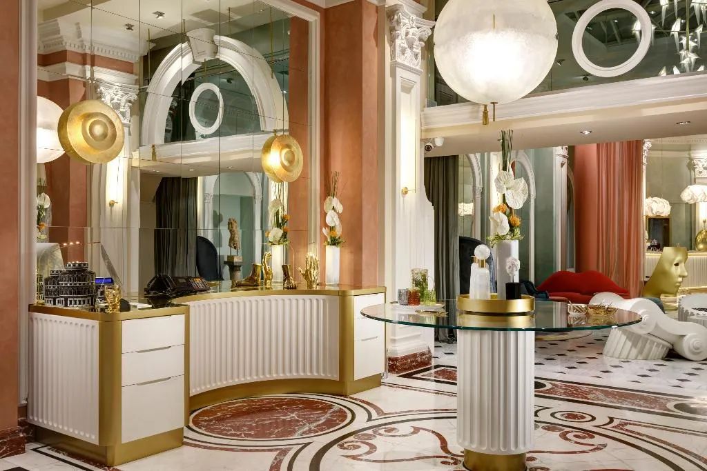 Lobby, Leon's Place Hotel, Rome