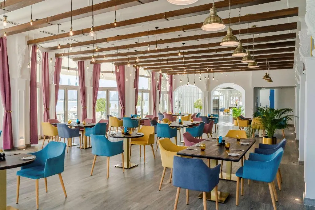 Restaurant, Kempinski Hotel & Residences Palm Jumeirah, Dubai