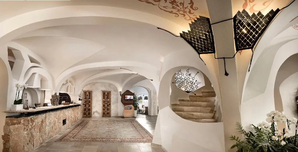 Lobby, Grand Hotel Poltu Quatu, Olbia