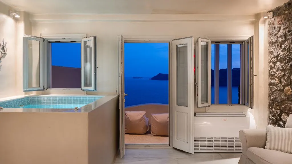 VILLA EXECUTIVE Room, Armeni Luxury Villas, Santorini