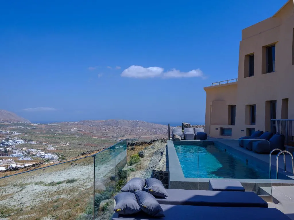 General view, Kalestesia Suites, Santorini