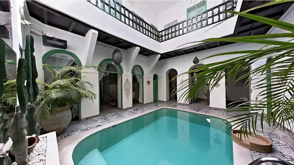 Pool, Riad El Grably, Marrakech