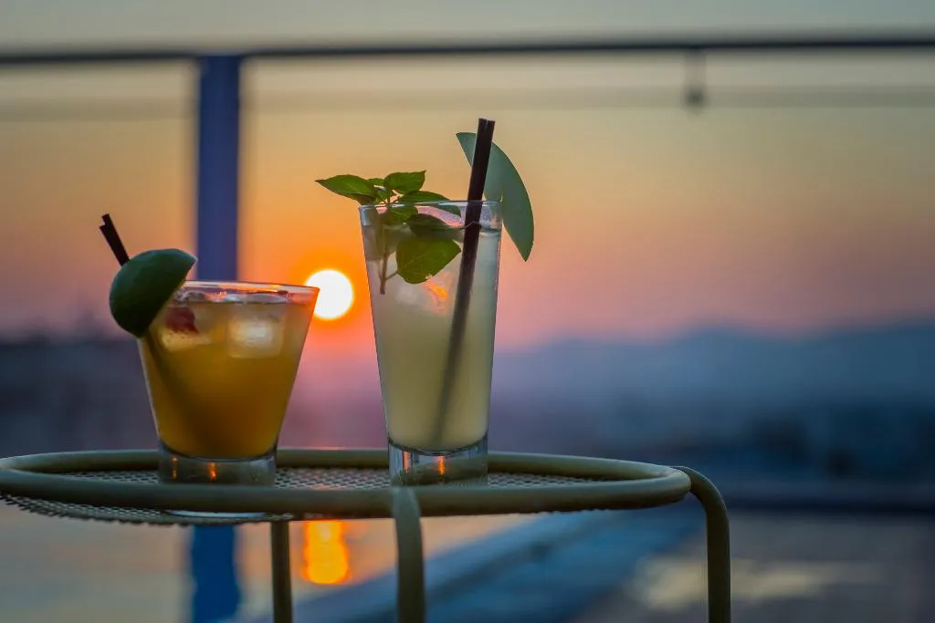 Terrace, Novus Hotel, Athens