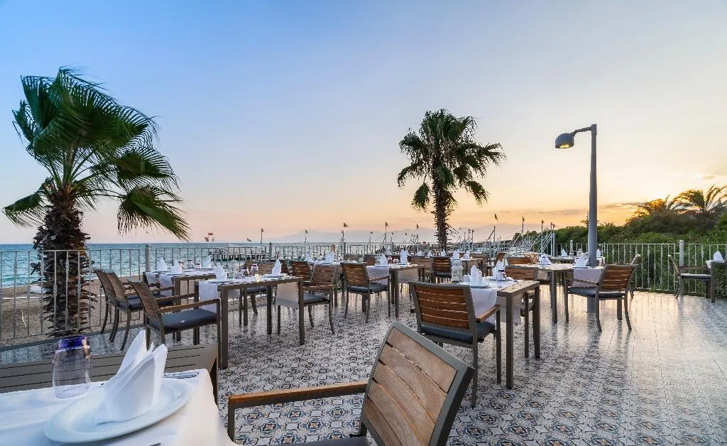 Restaurant, Concorde De Luxe Resort, Antalya