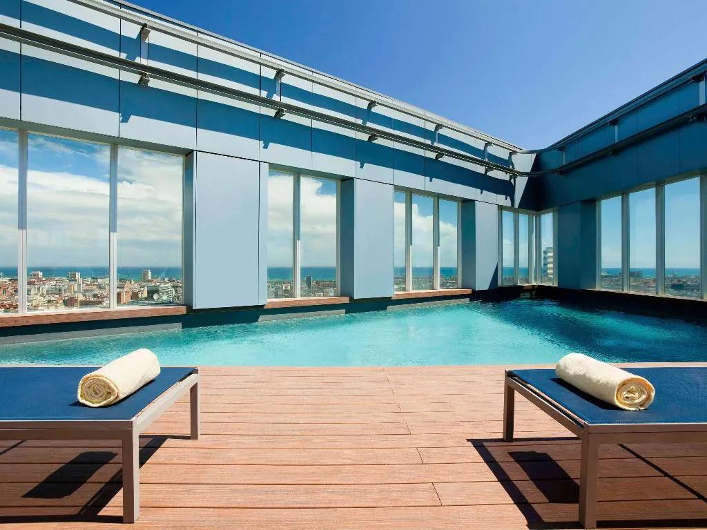General view, Novotel Barcelona City, Barcelona