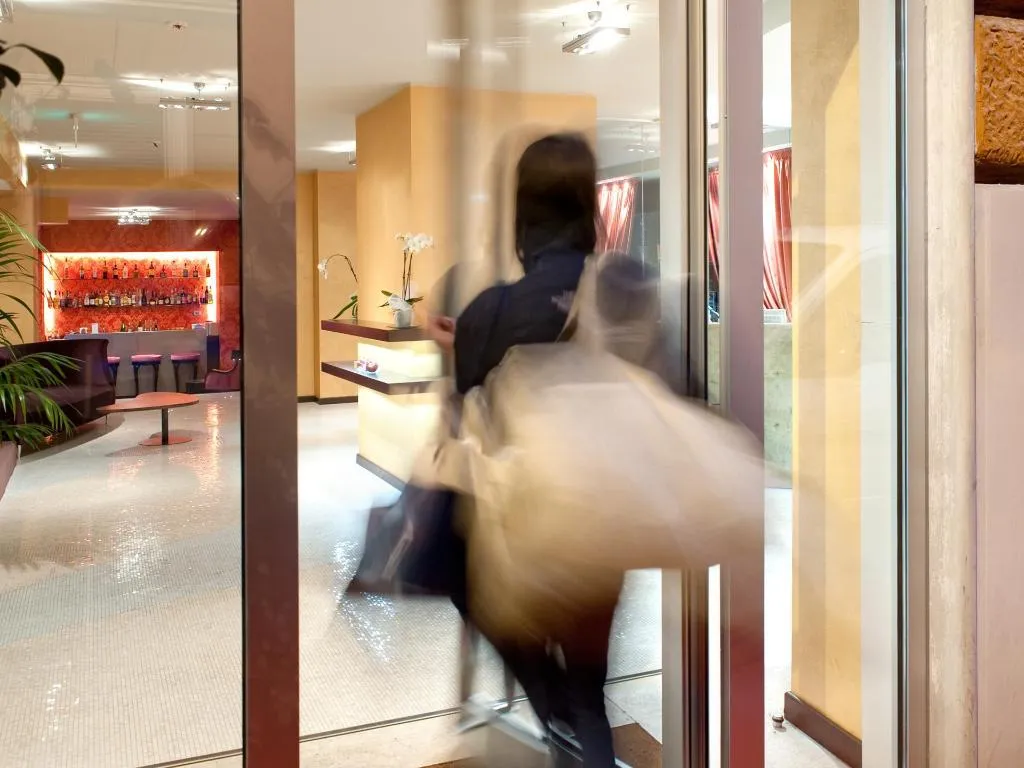 Lobby, c-hotels Fiume, Rome