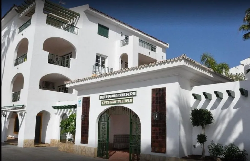 General view, Pueblo Torviscas, Tenerife