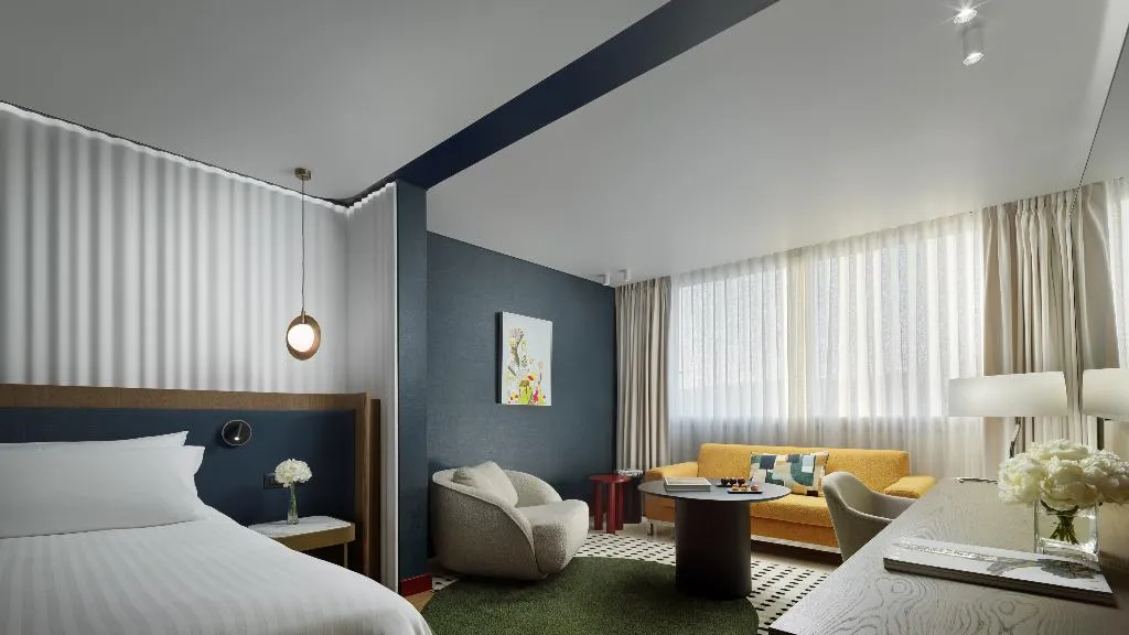 Room CLASSIC Room, Athenaeum InterContinental Athens, Athens