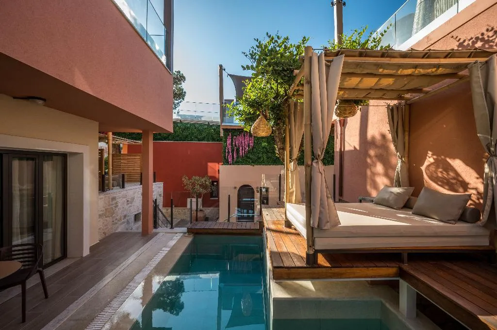 SUITE WITH PRIVATE POOL Room, Esperides Resort Crete, Crete