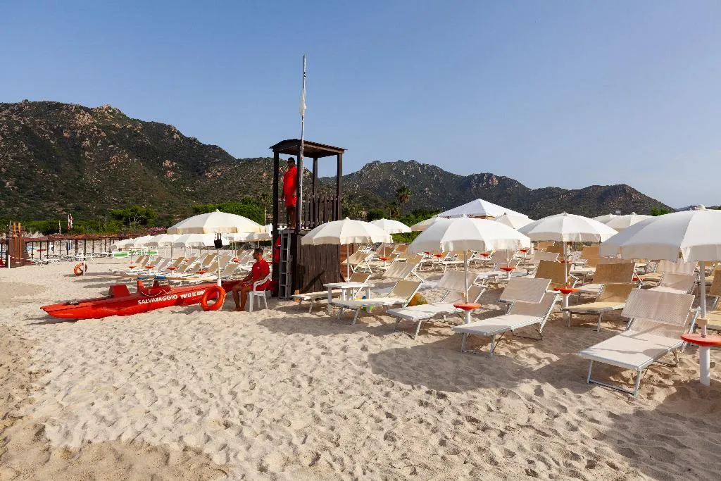Beach, iH Hotels Villasimius Le Zagare Resort, Cagliari