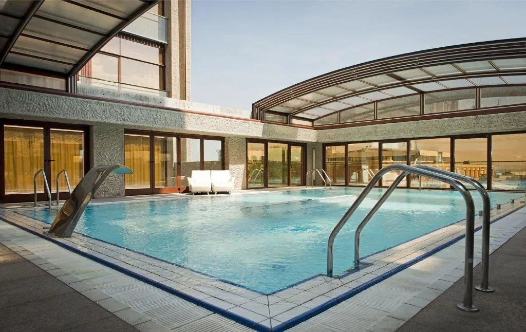 Pool, Hilton Madrid Airport, Madrid