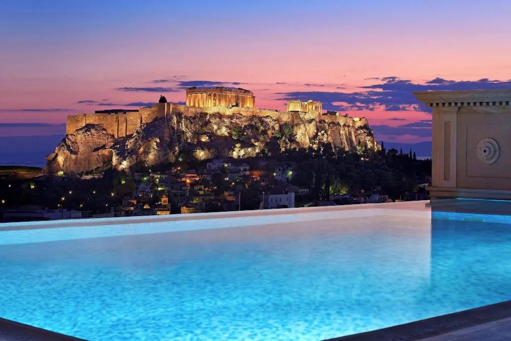 Room, Grande Bretagne, A Luxury Collection Hotel, Athens