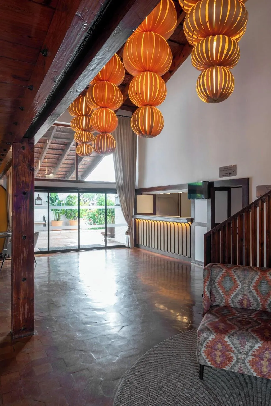 Lobby, Parador de Mazagon, Costa De La Luz