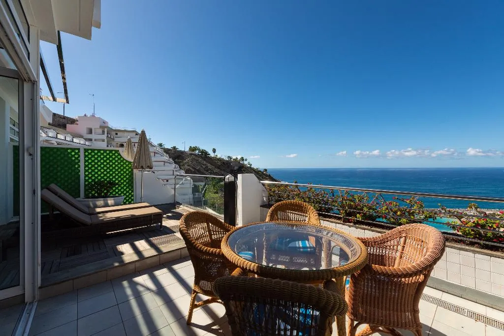 Terrace, Holiday Club Jardin Amadores, Gran Canaria