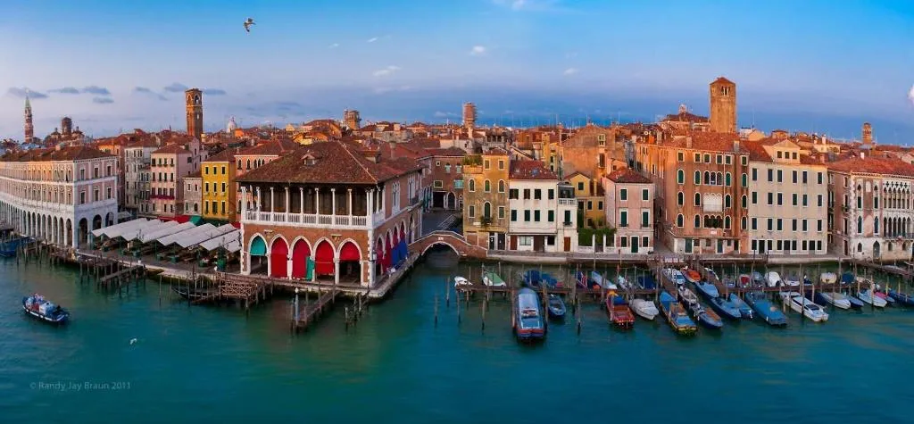 General view, Ca' Sagredo Hotel, Venice