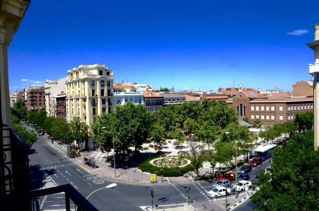 General view, Hostal Nersan II, Madrid