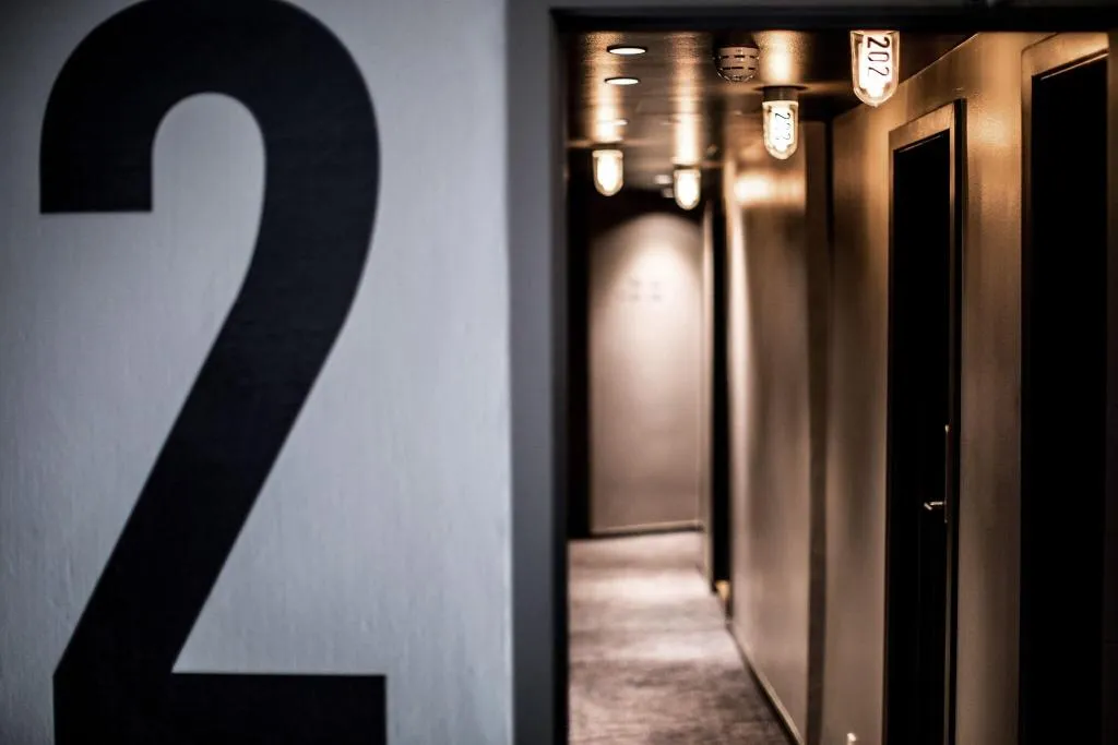 Lobby, Hotel SP34, Copenhagen